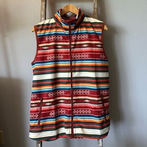 Multi color vest
